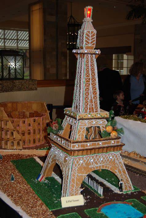 Fiona Designs Gingerbread Architecture An Amazing Holiday Tradition