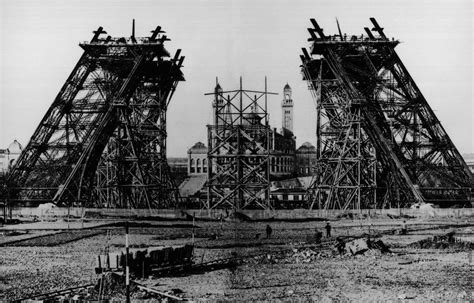 eiffel tower iron origin