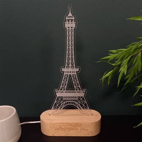 Eiffel Tower Lamp Base