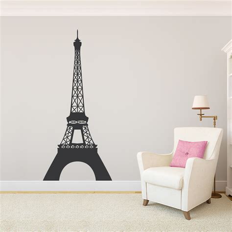 Eiffel Tower Large Decal