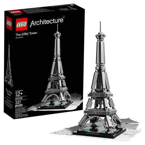LEGO Architecture Skyline Collection 21044 Paris Skyline Building Kit