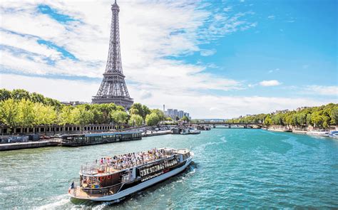 eiffel tower lunch and seine river cruise
