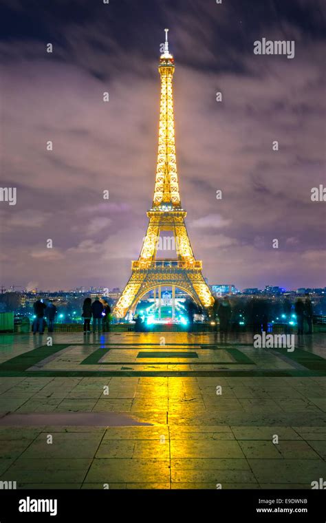 Eiffel Tower New Lighting System