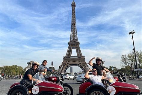 eiffel tower night sidecar