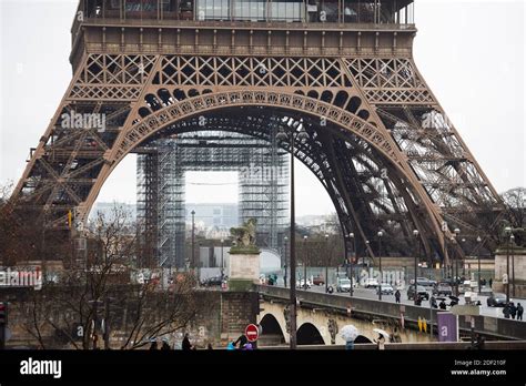 Eiffel Tower Restoration Projects