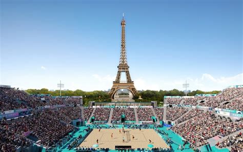 eiffel tower stadium paris 2024