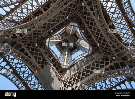 Eiffel Tower Structural Enhancements