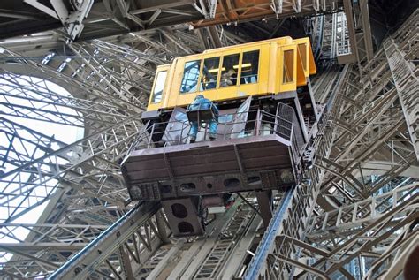 Eiffel Tower Tickets Elevator