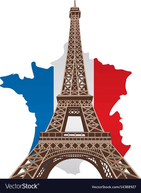 eiffel tower vector art