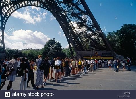 Eiffel Tower Visitors