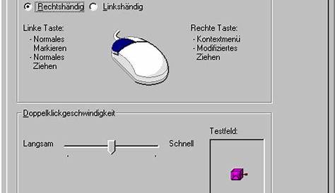 Windows 8.1: Eigenschaften der Maus oder des Touchpads anzeigen