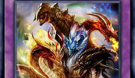 Nine-Headed Dragon by ALANMAC95 | Yugioh dragon cards, Rare yugioh