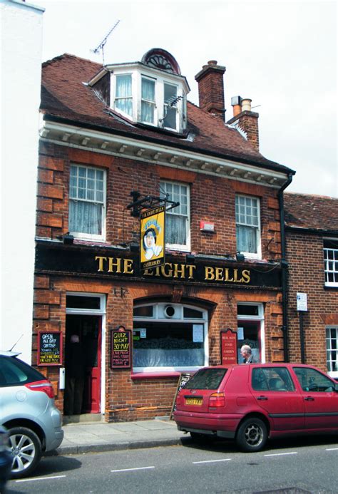 eight bells canterbury pub
