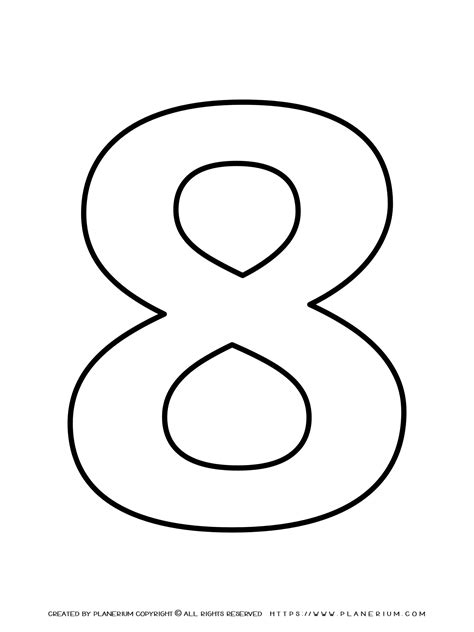 eight drawing