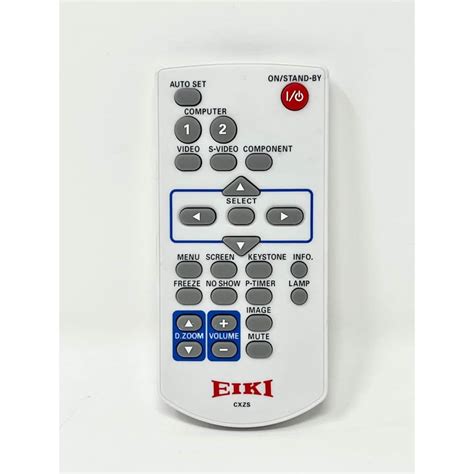 Eiki Projector Remote Not Working