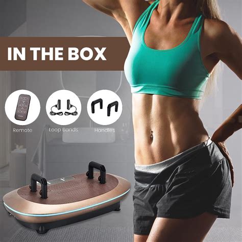 Eilison 4D Vibration Plate Exercise Machine