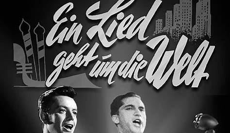 Filmplakatentwurf für "Ein Lied geht um die Welt" (1933) | Ein Lied