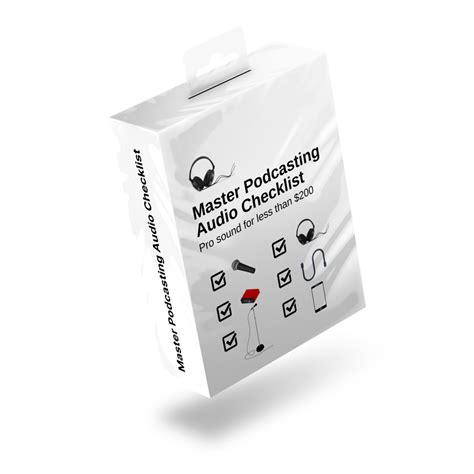 Ein Application Checklist Plan For Podcasters