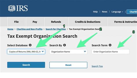 ein tax id lookup