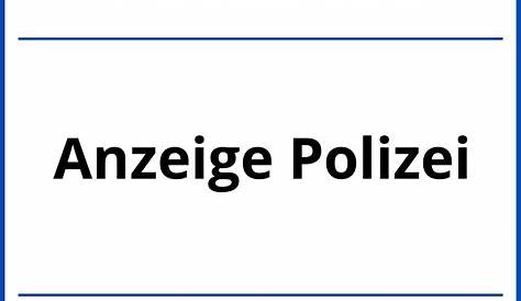 Ab sofort auch in Bayern: Anzeige bei der Polizei per Mausklick