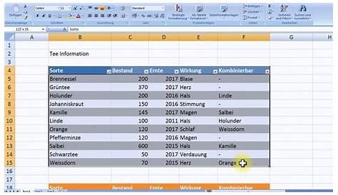 Microsoft Excel: Neue Excel-Tabelle erstellen und bearbeiten – inkl