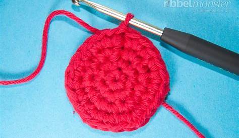so häkelst du einen Kreis - Häkelschrift Crochet Amigurumi, Knit