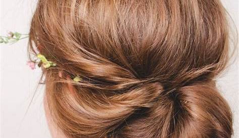 Einfache Hochsteckfrisuren Anleitung Mit Bildern Lange Haare Haarschnitt