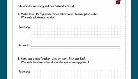 Sachaufgabenkartei 3. Klasse, Band 1 - spirowerkstatt@web.de