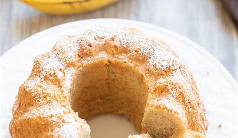 Einfacher Bananenkuchen mit Schokostückchen in 20 Minuten