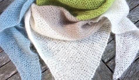 Anleitung Dreieckstuch stricken Knit Knit Berlin | Shawl knitting