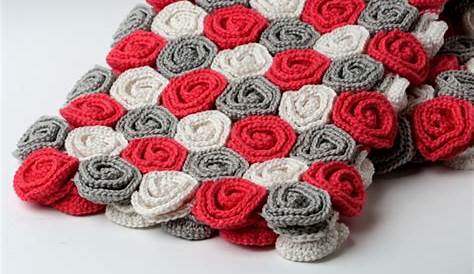 43 stilvolle Modelle Decken zum Häkeln | Knitting | Decke stricken