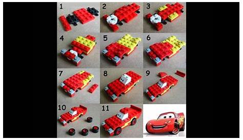 Lego Fahrzeug + Anleitung - YouTube