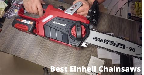 Einhell Top Handle Chainsaw Review