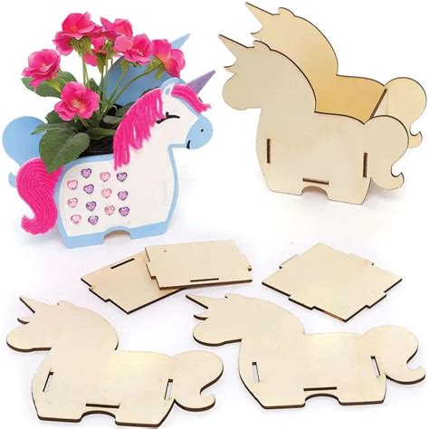 Einhorn Blumentopf DIY MrsBerry KreativStudio Kindergeburtstag