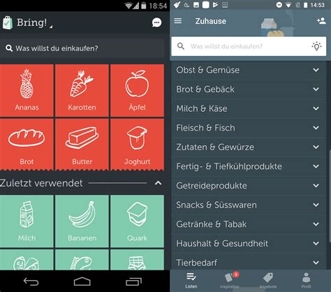 Einkaufszettel Spracheingabe AndroidApps auf Google Play