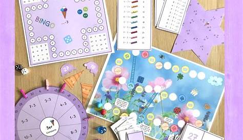 Bingo zum Kleinen Einmaleins – Unterrichtsmaterial im Fach Mathematik