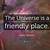einstein friendly universe quote