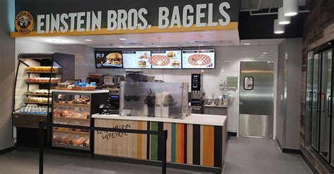 einstein bagels franchise
