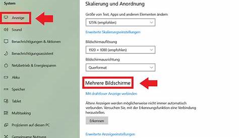 Bildschirm einstellen – so geht’s richtig – GIGA