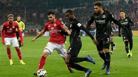 eintracht frankfurt gegen mainz heute