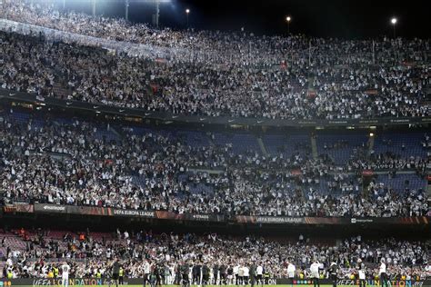 eintracht frankfurt in barcelona