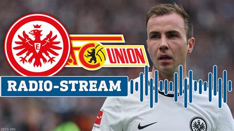 eintracht frankfurt live audio