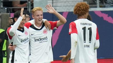 eintracht frankfurt live stream free