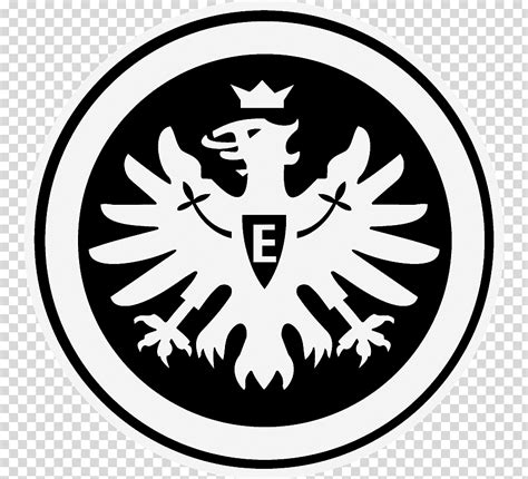 eintracht frankfurt logo schwarz