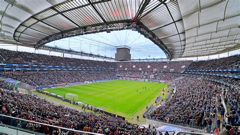 eintracht frankfurt stadion ausbau