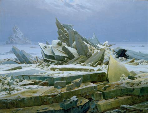 eismeer caspar david friedrich