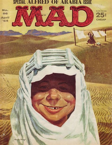 either side of a mad magazine