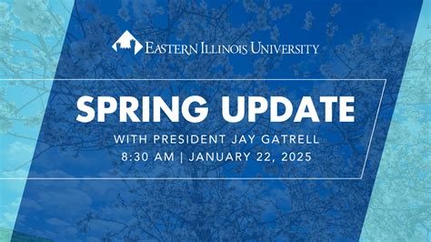 Eiu Calendar Spring 2025
