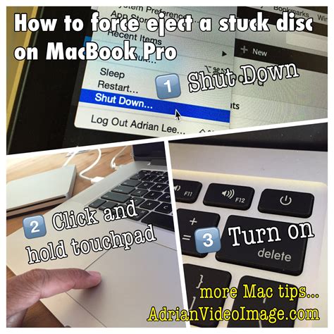 Eject Disc Macbook Pro Manually