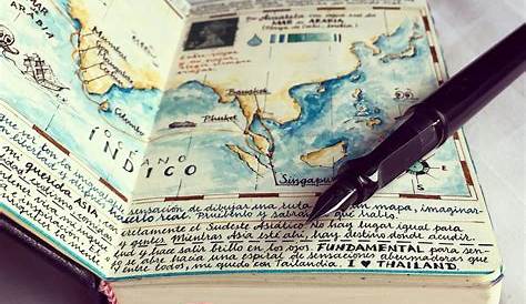 Cuadernos de viaje que te inspiran a viajar | Periodistas Viajeros